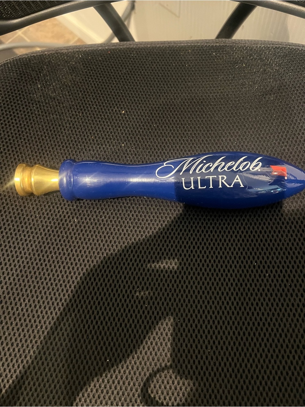 Michelin Ultra Blue Tap Handle - Blue and Gold